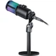 Ігровий стрім мікрофон Defender Glow GMC 400 USB RGB 1 3 м (64640) - изображение 3