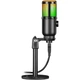 Ігровий стрім мікрофон Defender Glow GMC 400 USB RGB 1 3 м (64640) - изображение 5
