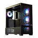 Корпус GTL Gaming 'Universe', Black, без БЖ, Mid Tower, ATX / Micro ATX / Mini ITX, 1xUSB 3.0 / 2xUSB 2.0, макс. CPU - 170 мм / VGA - 425 мм, 4x120 мм ARGB, бічна та передня панель із загартованого скла (GTLXE218) - изображение 2