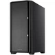 Комп'ютерний корпус Miditower для ATX, microATX, Mini-ITX, чорний, без блоку живлення, 215×390×485 мм - зображення 3