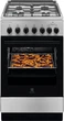 Комбинированная плита Electrolux LKK560010X - изображение 1