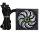 Блок живлення 750 Вт, GameMax GP-750, Black, 80+ Bronze, Active PFC, 14 см, 3xMolex / 7xSATA / 4x6+2-pin / 1x4+4-pin / 1x20+4-pin, захист OVP / UVP / SIP / OCP / OLP / OPP / SCP - изображение 3
