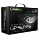 Блок живлення 750 Вт, GameMax GP-750, Black, 80+ Bronze, Active PFC, 14 см, 3xMolex / 7xSATA / 4x6+2-pin / 1x4+4-pin / 1x20+4-pin, захист OVP / UVP / SIP / OCP / OLP / OPP / SCP - изображение 4