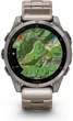 Смарт-часы Garmin Fenix 8 47mm AMOLED Sapphire Titanium with Vented Titanium Bracelet (010-02904-40) - изображение 3