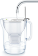 Фільтр-глечик Brita Style XL LED 3,6 л (2,3 л очищеної води) сірий - зображення 8