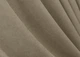 Комплект готовых штор VR-Textil Микровелюр Petek YL № 1804ш Капучино 150х295 см 2 шт (33-0778) - изображение 6