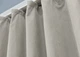 Комплект коротких штор VR-Textil Мікровелюр Petek YL № 1803ш Світло-сірий 130х170 см 2 шт (35-0385) - зображення 8