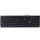 Клавиатура Maxxter KBM-U01-UA USB Black (KBM-U01-UA) - изображение 1
