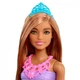Кукла Barbie Дрімтопія Чарівна принцеса світла шатенка у блакитній спідниці (HGR00-HGR03) - зображення 3