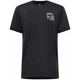 Футболка Jack Wolfskin Vonnan Graphic T M XXL Темно-серый (1109-4064886425438) - изображение 1