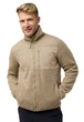 Флисовая кофта Jack Wolfskin Kaminfeuer Jkt M XL Бежевый (1109-4064886347099) - изображение 4