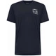Футболка Jack Wolfskin Vonnan Graphic T M XXL Синий/Серый (1109-4064886426282) - изображение 1