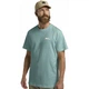 Футболка Jack Wolfskin Essential T M XL Бирюзовый (1109-4064886437738) - изображение 2