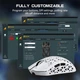 Миша бездротова Attack Shark R5 Ultra 8K White - изображение 8