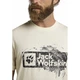 Футболка Jack Wolfskin Brand T M XXL Кремовый (1109-4064886460613) - изображение 5
