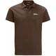 Поло Jack Wolfskin Essential Polo M L Коричневий (1109-4064886435413) - зображення 1