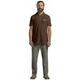 Поло Jack Wolfskin Essential Polo M L Коричневий (1109-4064886435413) - зображення 5