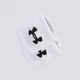 Пов'язки (напульсники) на руку Under Armour Performance Wristbands(1276991-100) MISC Білий - зображення 2