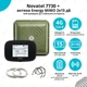 4G комплект для інтернету WIFI роутер Novatel 7730 + MIMO антена ENERGY 15 Дб 1700 - 2700 МГц - зображення 1