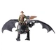 Набор фигурок Dragons Как приручить дракона Беззубик и Иккинг (SM66663/6074007) - изображение 10