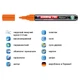 Маркер Paint e-790 2-3 мм круглый оранжевый - изображение 2