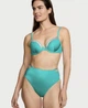 Купальник з стразами Victoria’s Secret блакитний 34В-S - зображення 1
