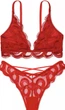 Комплект Victoria’s Secret Червоний М - зображення 3