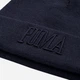 Шапка Puma Sportstyle Headwear Classic Graphic Mid Crown Beanie 02638501 One Size Navy (4069157730150) - изображение 4