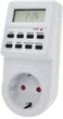 Розетка таймер Voltronic TM01-G 230В 16А (YT01935) - зображення 1