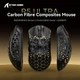 Беспроводная ультралегкая игровая мышка ATTACK SHARK R5 Ultra PAW3950 MAX / 8K (453290) - изображение 3