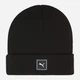 Шапка Puma Wardrobe Ess High Crown Beanie 02640901 One Size Black (4069157730082) - изображение 1