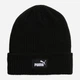 Шапка Puma Ess High Crown Beanie 02641001 One Size Black (4069157729024) - изображение 1