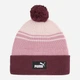 Шапка Puma Sportstyle Headwear Ess Mid Crown Pom Beanie 02655002 One Size Ruby ShimmerMix (4069157729079) - изображение 1