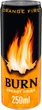 Упаковка енергетичного напою Burn Orange fire 0.25 л х 6 банок (5061013962995) - зображення 2
