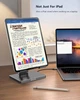 Док-станция KELHS 8 в 1 с USB-C для iPad Pro, для iPad Pro M4 M4 M2 M1 13 12,9 11 дюймов, комплекс 4K 60 Гц HDMI, PD, SD/TF, 3 USB 3.0, Audio 3,5 мм - изображение 8