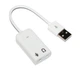 Звуковая карта USB 2.0, 7.1, Dynamode C-Media 108, White, 90 дБ, Box (USB-SOUND7-WHITE) - изображение 2