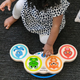 Zabawka drewniana bębenki muzyczne Baby Einstein Magic Touch HAPE 6m+ (74451116504) - obraz 5