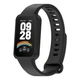 Ремешок Silicone Original Design для фитнес-браслета Xiaomi Mi Band 9 Active Black - изображение 1