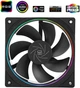 Кулер для корпуса Thermalright TL-S12R Black - изображение 1