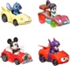 Набор машинок 4 шт. Hot Wheels RacerVerse Disney Герои Диснея (HKD31) - изображение 2