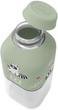 Пляшка для води Monbento Positive S Graphic Raccoon 330 мл (3760367951915) - зображення 2