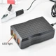 Зарядка 3 порта USB 5V от аккумулятора с зажимами - изображение 4