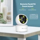 Відеоняня з великим дисплеєм Baby Monitor SM650 5-дюймовий HD монітор для догляду за дитиною - зображення 3