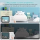 Відеоняня Baby Monitor C3 2.8-дюймовым монітором - изображение 5