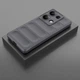 Чехол Wave Shield для Xiaomi Redmi Note 13 Pro 4G бампер противоударный Gray - изображение 2