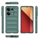 Чехол Wave Shield для Xiaomi Redmi Note 13 Pro 4G бампер противоударный Green - изображение 3