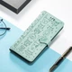 Чохол Embossed Cat and Dog для OPPO A3 / CPH2669 книжка шкіра PU з візитницею м'ятний - зображення 4