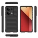 Чехол Wave Shield для Xiaomi Redmi Note 13 Pro 4G бампер противоударный Black - изображение 3