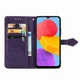 Чехол Vintage для Samsung Galaxy A16 / A165 книжка кожа PU с визитницей фиолетовый - изображение 2