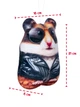 Подарочная игрушка Inka Toys Хомяк 6х16х21 см (PRIXM1_SU) - изображение 5